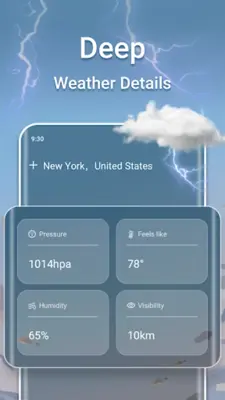 Weather Forecast & Live Radar android App screenshot 10