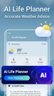 Weather Forecast & Live Radar android App screenshot 12